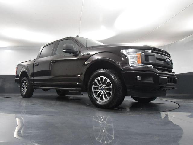Photo of 2018 Magma Red Metallic Ford F-150