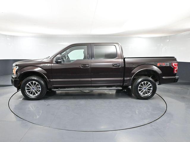 Photo of 2018 Magma Red Metallic Ford F-150