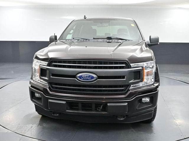 Photo of 2018 Magma Red Metallic Ford F-150