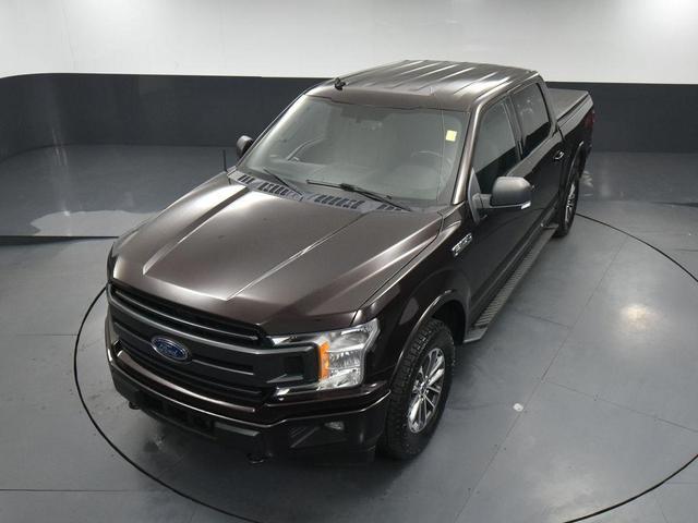 Photo of 2018 Magma Red Metallic Ford F-150
