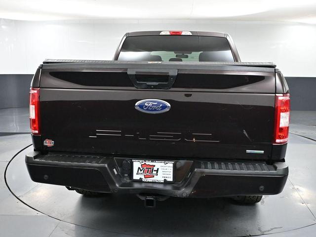 Photo of 2018 Magma Red Metallic Ford F-150