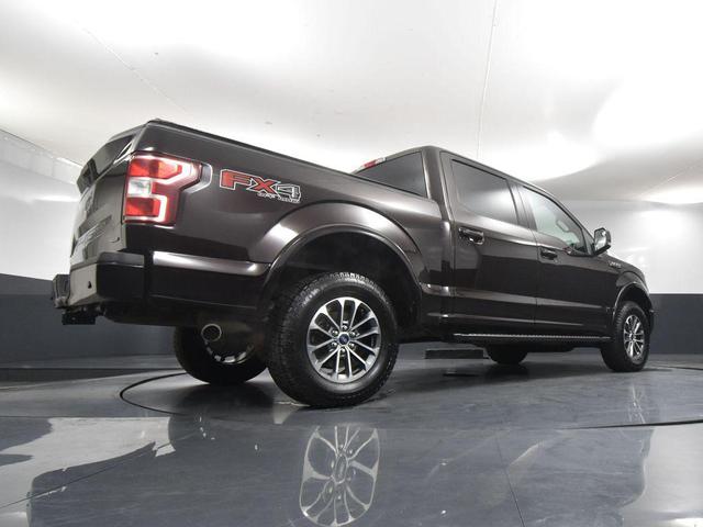 Photo of 2018 Magma Red Metallic Ford F-150