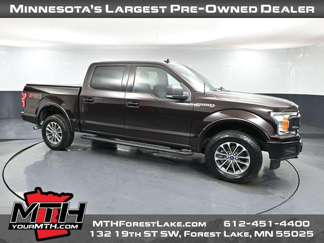 Photo of 2018 Magma Red Metallic Ford F-150