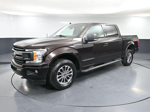 Photo of 2018 Magma Red Metallic Ford F-150