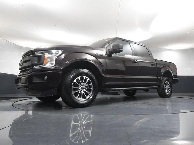 Photo of 2018 Magma Red Metallic Ford F-150