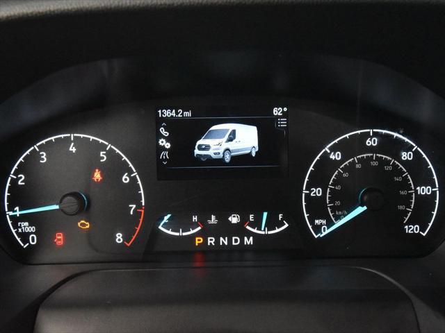 Photo of 2024 Oxford White Ford Transit-250