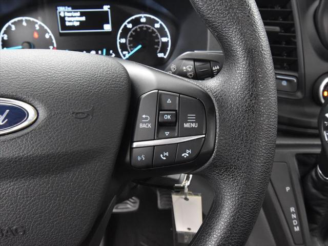 Photo of 2024 Oxford White Ford Transit-250