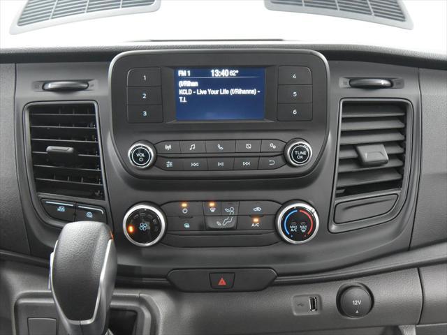 Photo of 2024 Oxford White Ford Transit-250