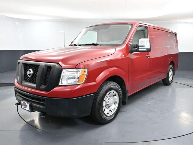 Photo of 2021 Cayenne Red Metallic Nissan NV Cargo NV3500 HD