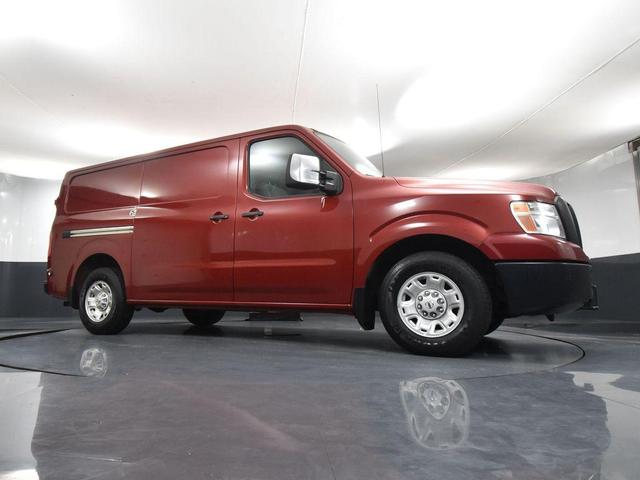 Photo of 2021 Cayenne Red Metallic Nissan NV Cargo NV3500 HD