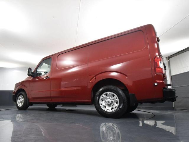 Photo of 2021 Cayenne Red Metallic Nissan NV Cargo NV3500 HD