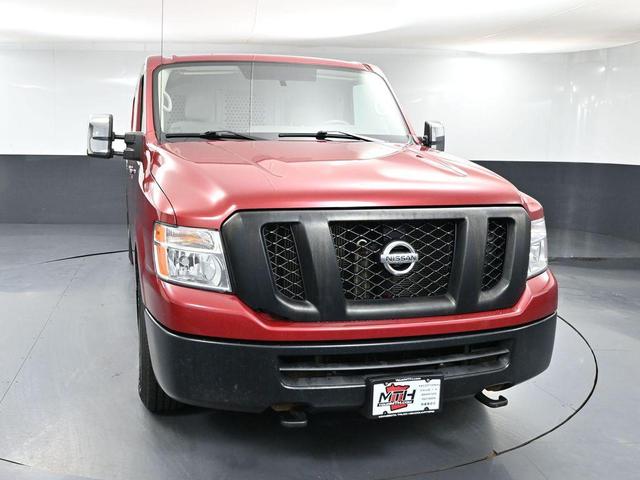 Photo of 2021 Cayenne Red Metallic Nissan NV Cargo NV3500 HD