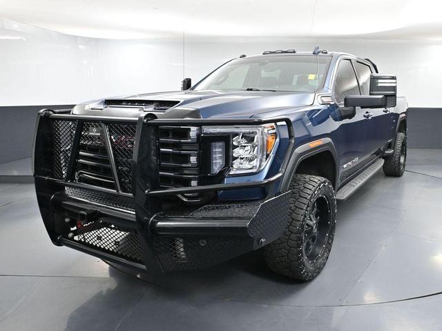 Photo of 2021 Pacific Blue Metallic GMC Sierra 3500