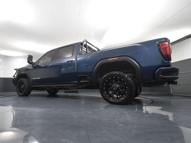 Photo of 2021 Pacific Blue Metallic GMC Sierra 3500