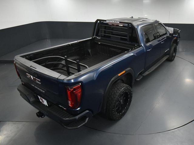 Photo of 2021 Pacific Blue Metallic GMC Sierra 3500