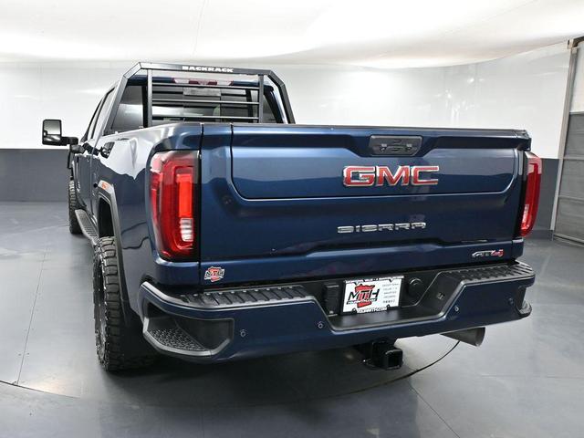 Photo of 2021 Pacific Blue Metallic GMC Sierra 3500