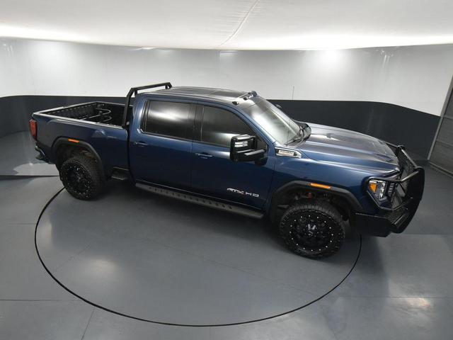 Photo of 2021 Pacific Blue Metallic GMC Sierra 3500