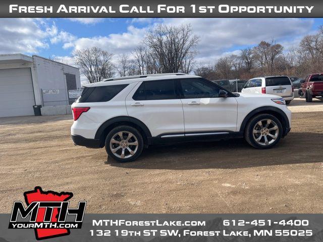 2020 Ford Explorer