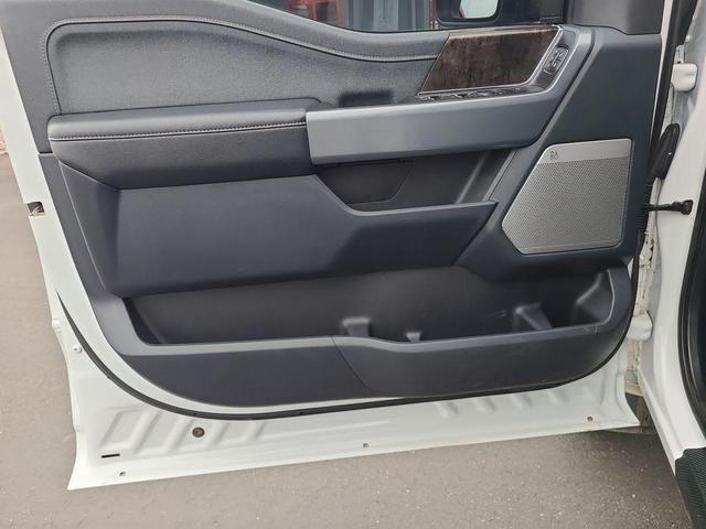 Photo of 2021 Oxford White Ford F-150