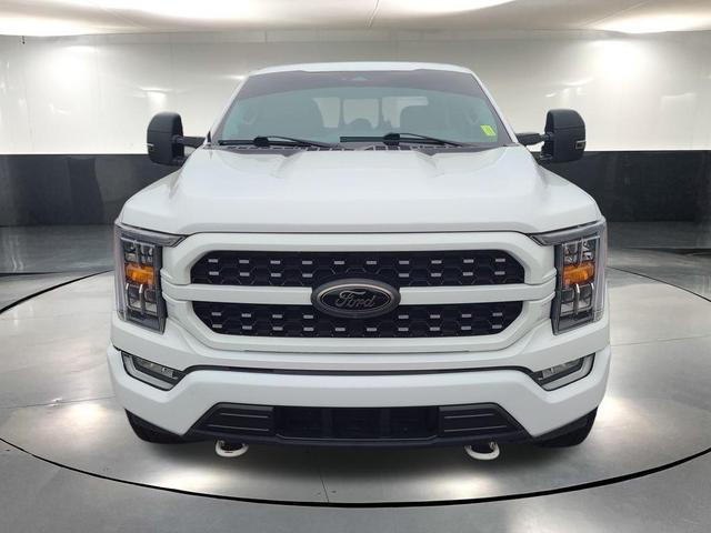 Photo of 2021 Oxford White Ford F-150
