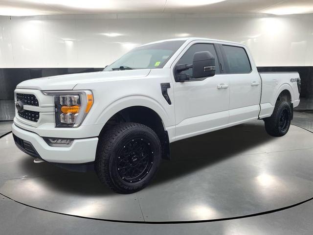 Photo of 2021 Oxford White Ford F-150