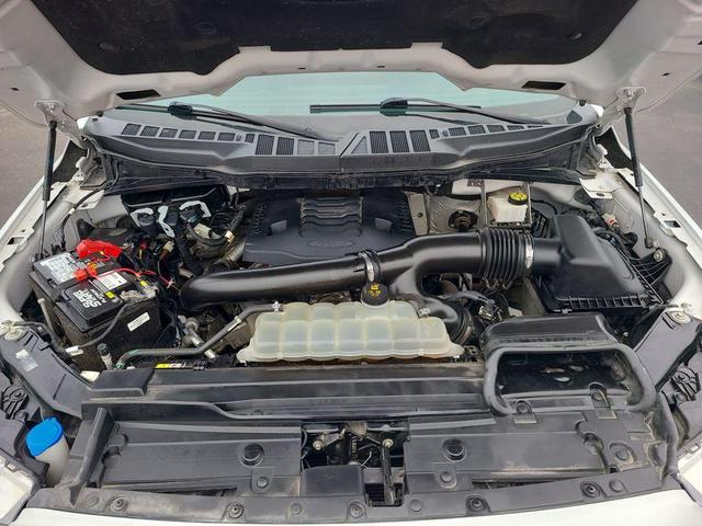 Photo of 2021 Oxford White Ford F-150