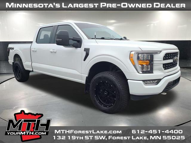 Photo of 2021 Oxford White Ford F-150
