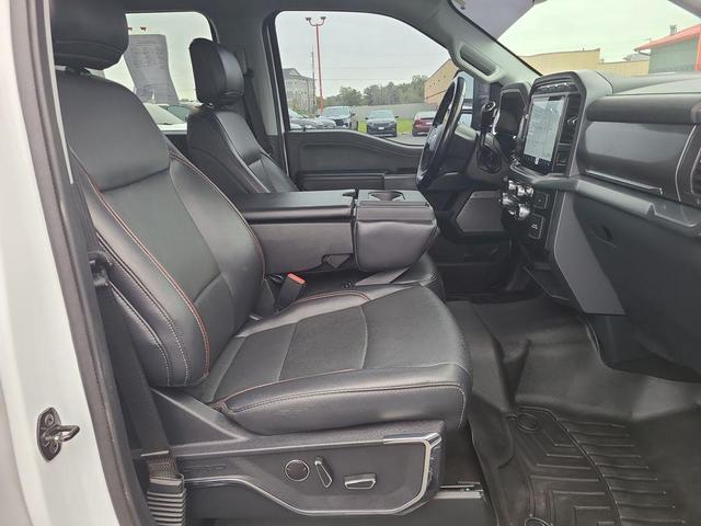 Photo of 2021 Oxford White Ford F-150