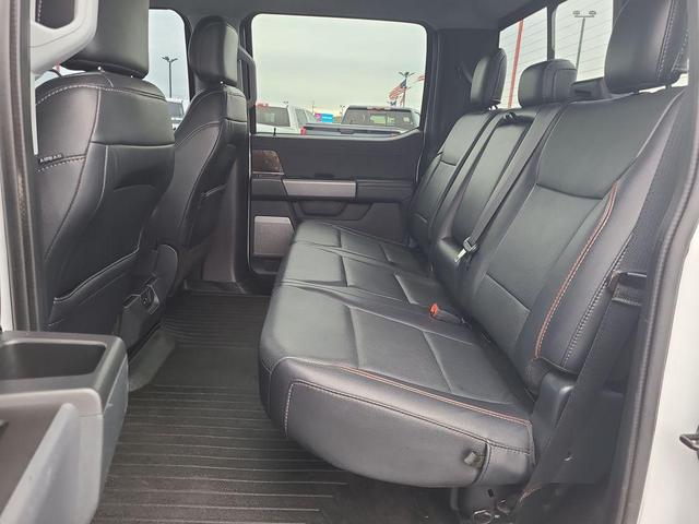 Photo of 2021 Oxford White Ford F-150
