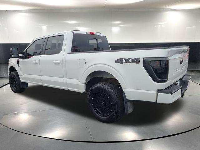 Photo of 2021 Oxford White Ford F-150