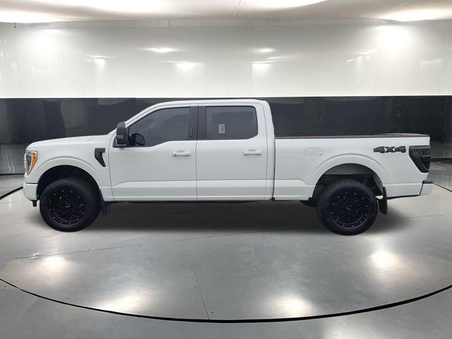 Photo of 2021 Oxford White Ford F-150