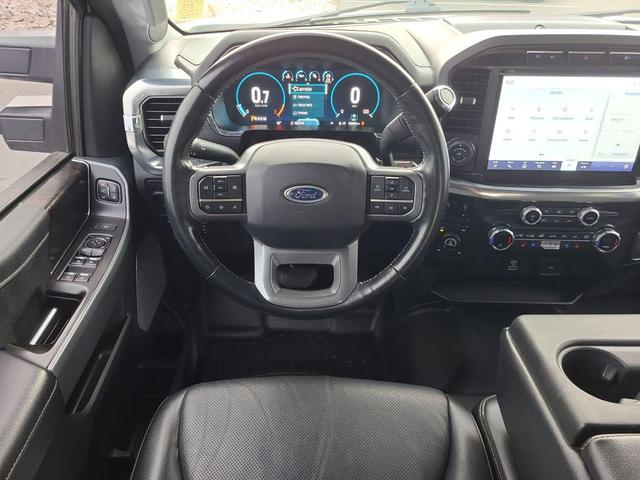 Photo of 2021 Oxford White Ford F-150