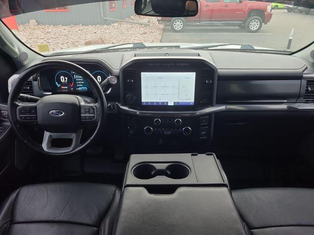 Photo of 2021 Oxford White Ford F-150