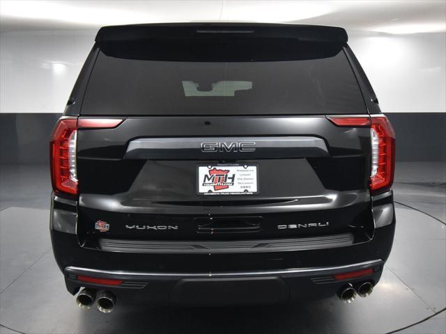 Photo of 2023 Onyx Black GMC Yukon XL