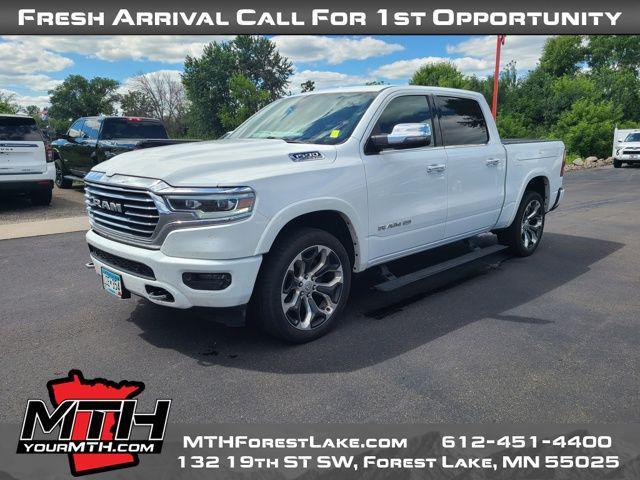 Photo of 2020 Bright White Clearcoat RAM 1500