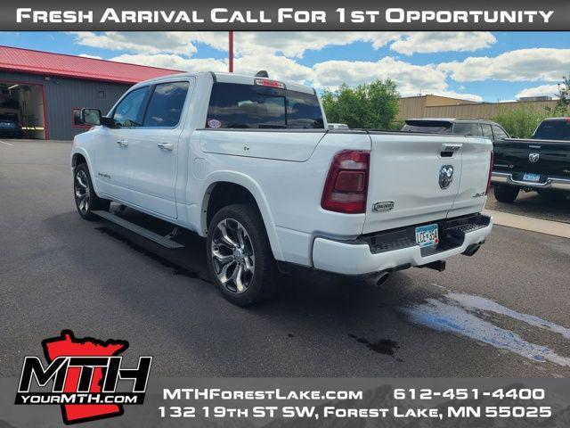 Photo of 2020 Bright White Clearcoat RAM 1500