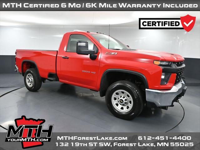 2023 Chevrolet Silverado 3500