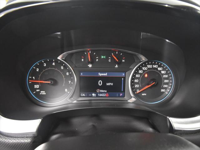 Photo of 2023 Mosaic Black Metallic Chevrolet Traverse