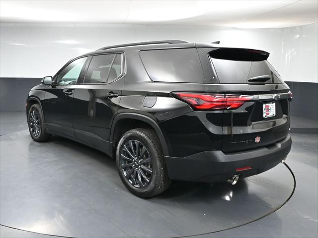 Photo of 2023 Mosaic Black Metallic Chevrolet Traverse