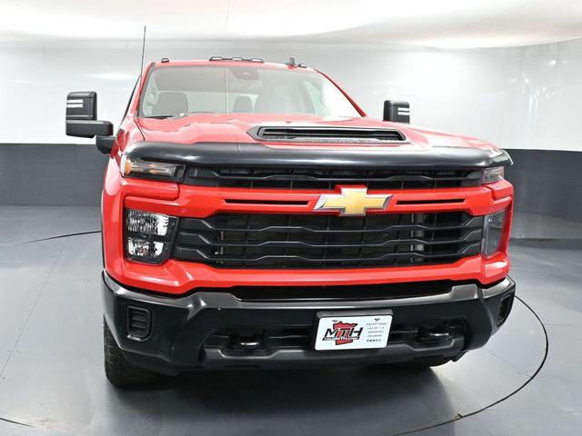 Photo of 2024 Red Hot Chevrolet Silverado 2500