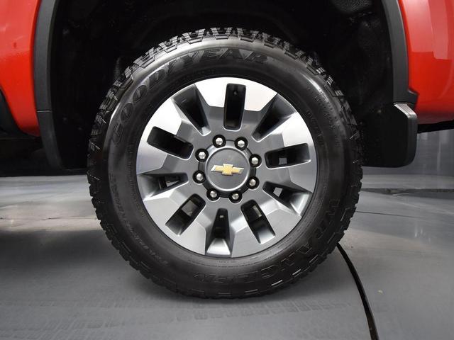Photo of 2024 Red Hot Chevrolet Silverado 2500