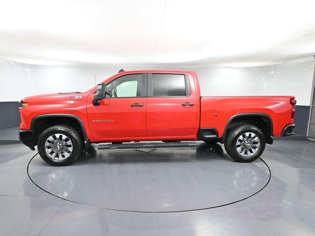 Photo of 2024 Red Hot Chevrolet Silverado 2500