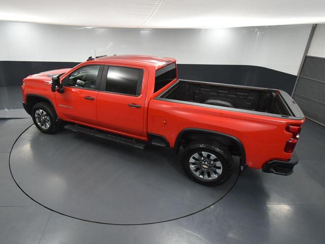 Photo of 2024 Red Hot Chevrolet Silverado 2500