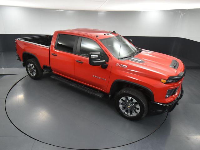 Photo of 2024 Red Hot Chevrolet Silverado 2500