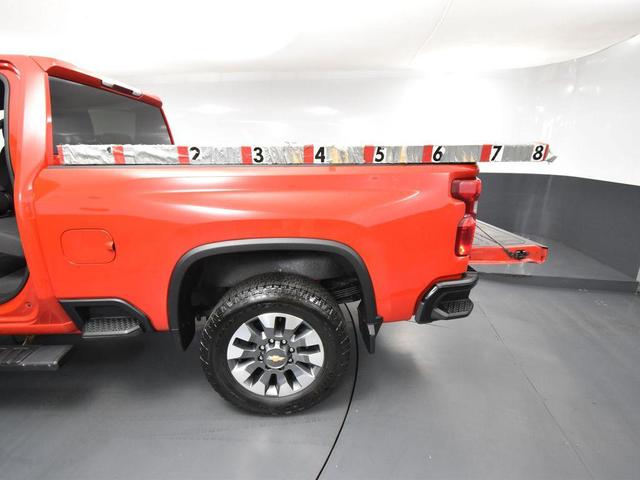 Photo of 2024 Red Hot Chevrolet Silverado 2500
