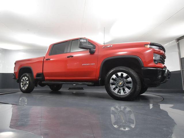 Photo of 2024 Red Hot Chevrolet Silverado 2500