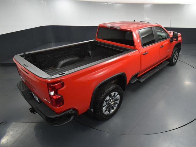 Photo of 2024 Red Hot Chevrolet Silverado 2500