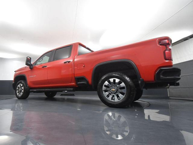 Photo of 2024 Red Hot Chevrolet Silverado 2500