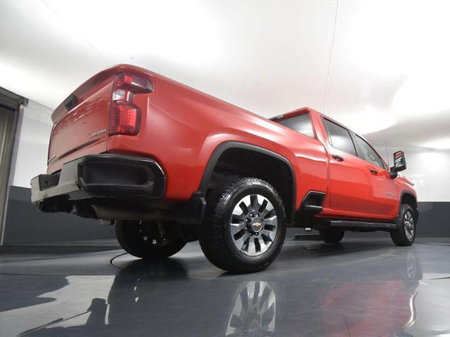 Photo of 2024 Red Hot Chevrolet Silverado 2500