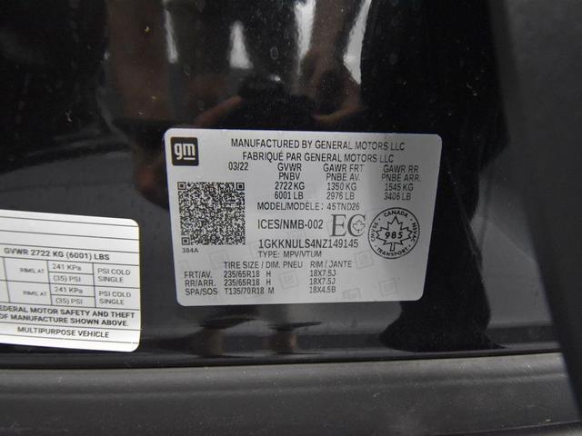 Photo of 2022 Ebony Twilight Metallic GMC Acadia